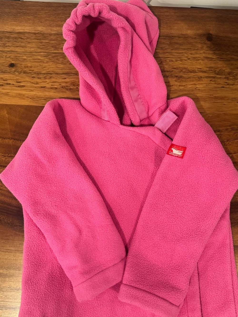 Widgeon Fleece Hooded Coat / Jacket